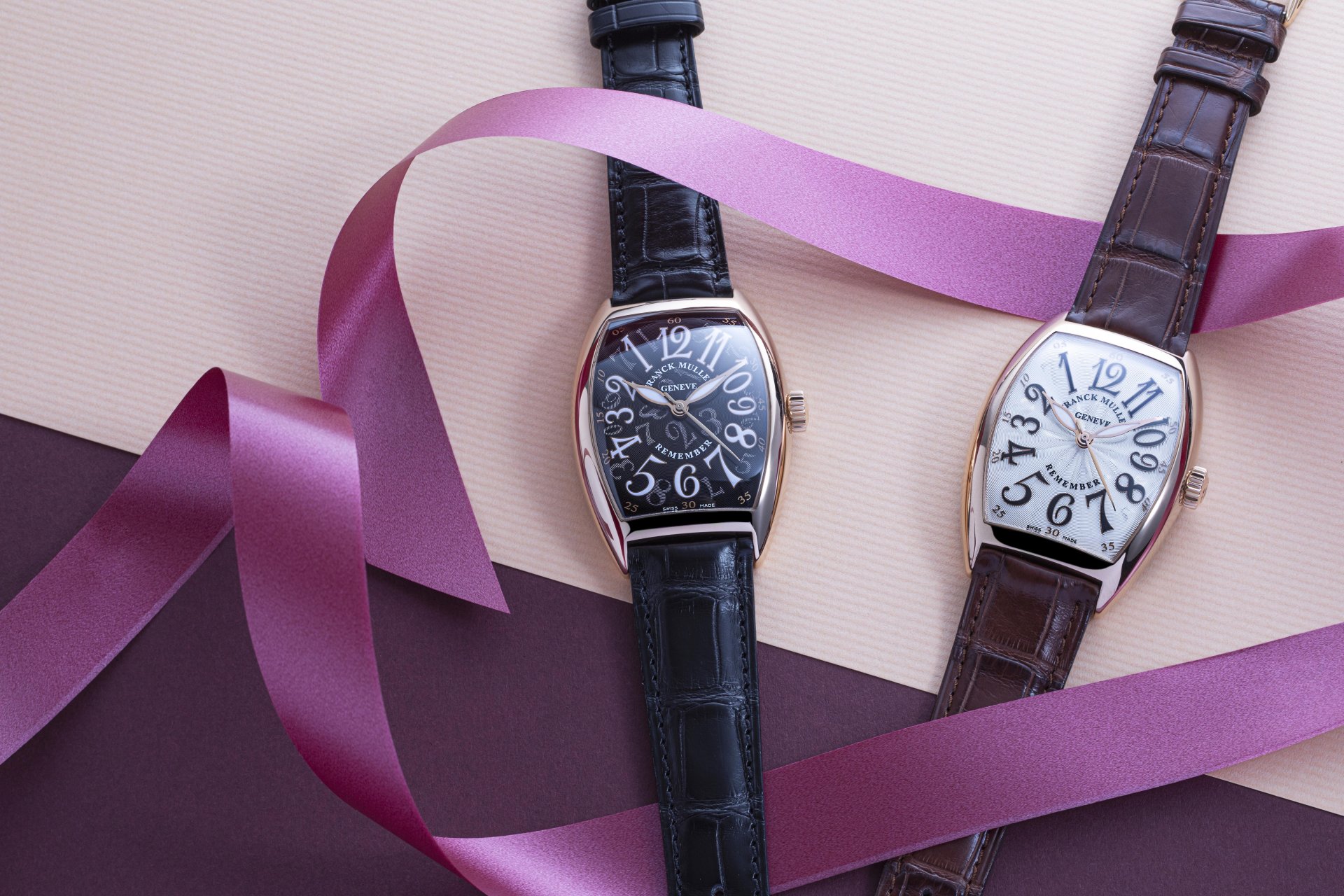 Franck Muller ‘Remember Collection’