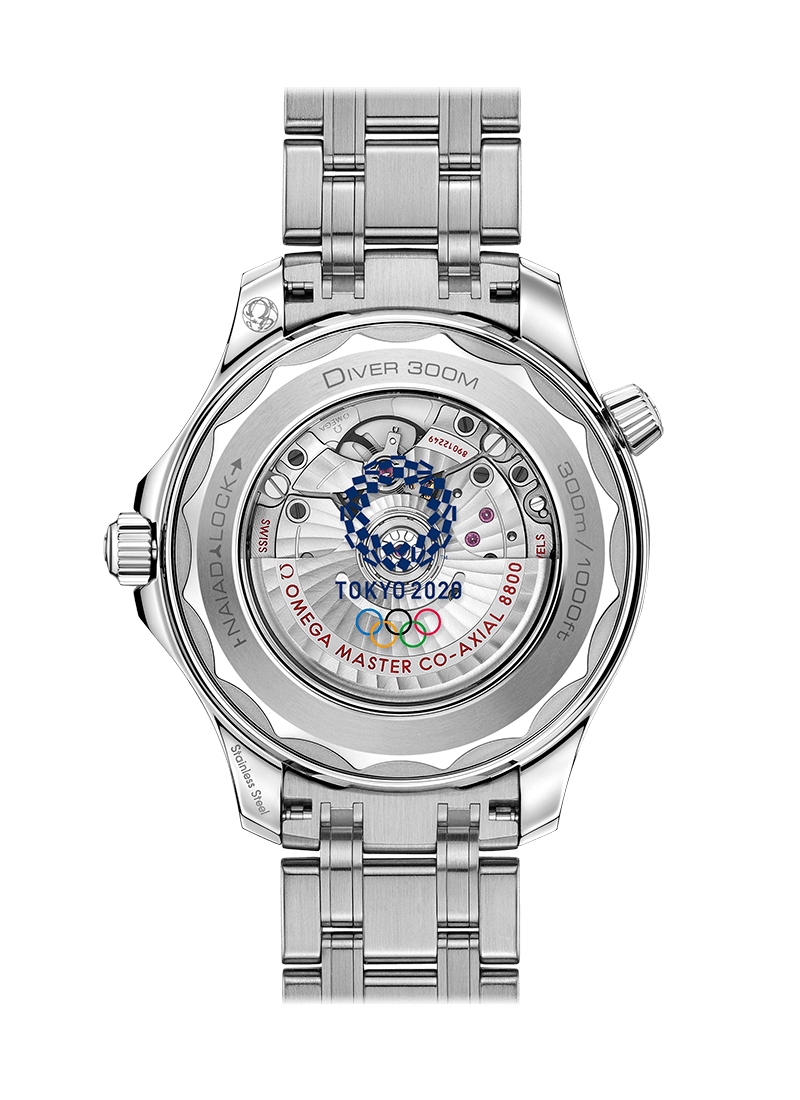 Omega Seamaster Diver 300m Tokyo 2020