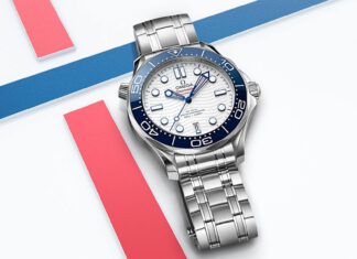 Omega Seamaster Diver 300m Tokyo 2020