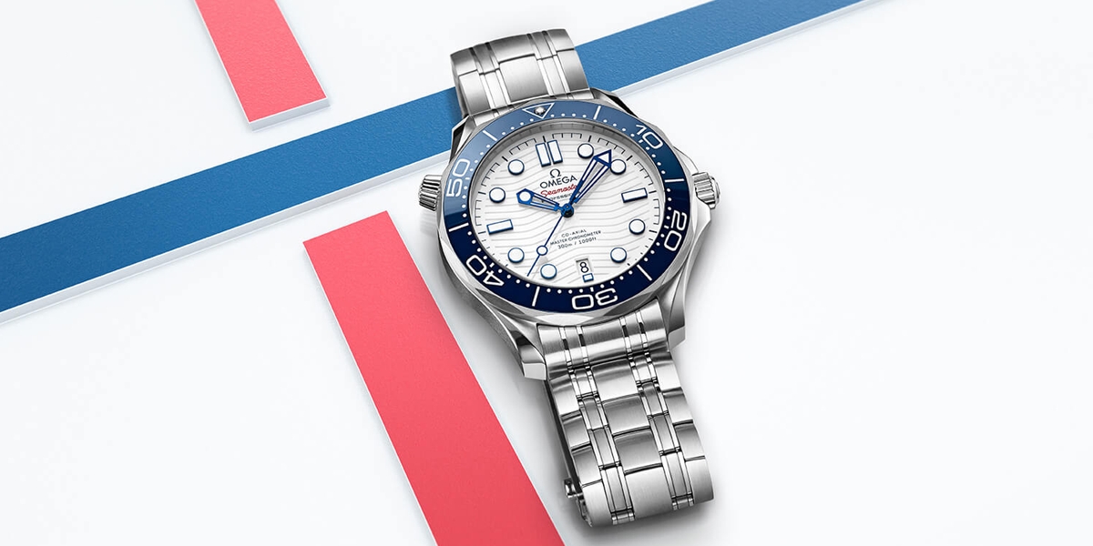 Omega Seamaster Diver 300m Tokyo 2020
