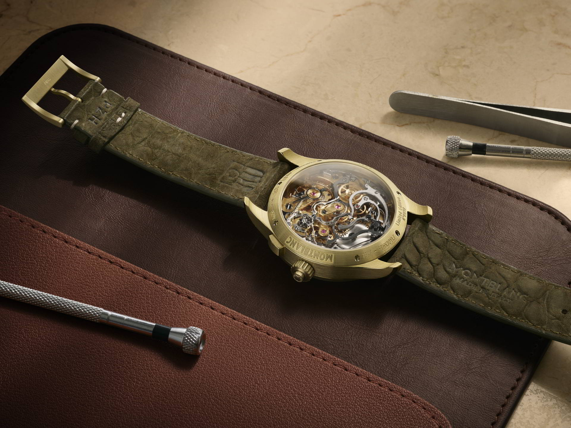 Montblanc 1858 Split Second Chronograph Limited Edition