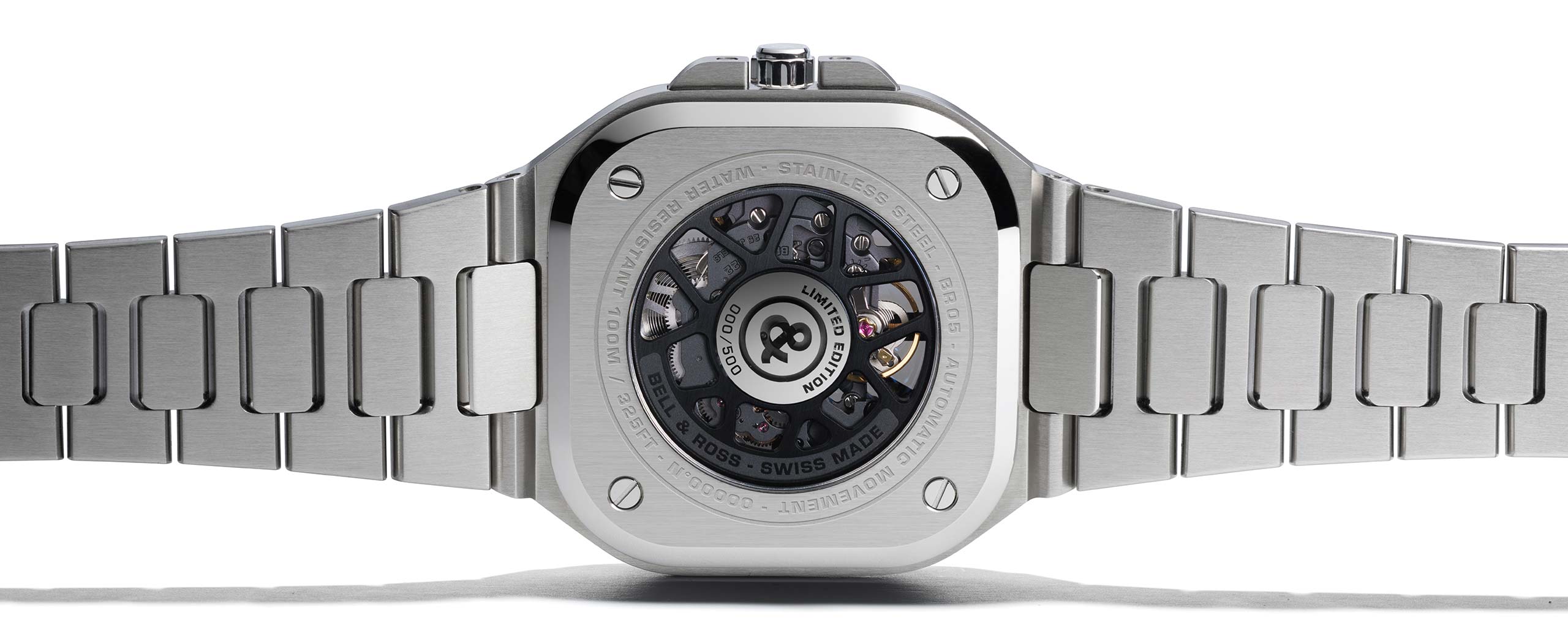 Bell and Ross BR-05 Skeleton Nightlum