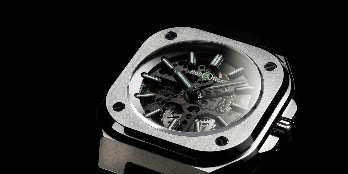 Bell and Ross BR-05 Skeleton Nightlum