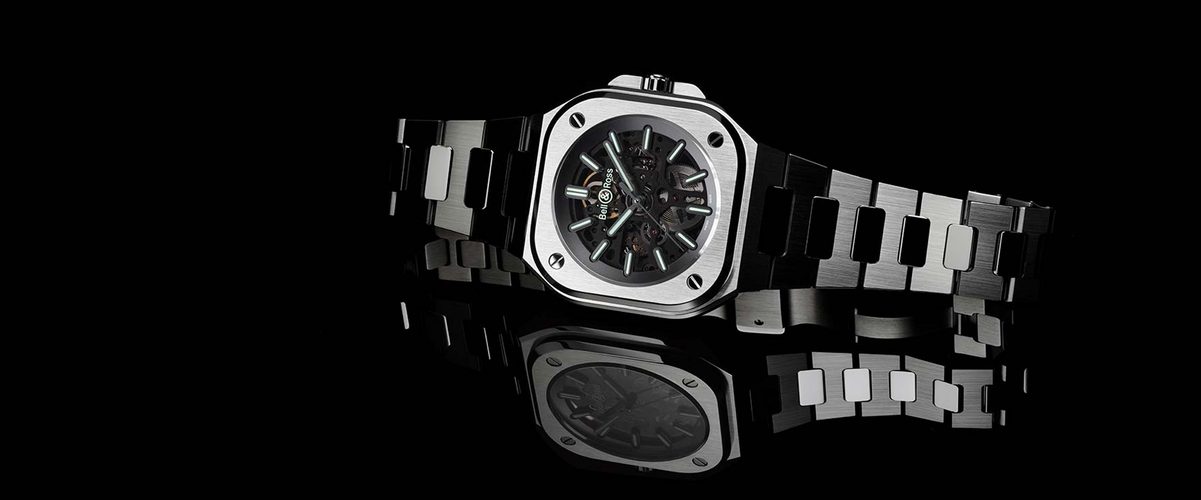 Bell and Ross BR-05 Skeleton Nightlum