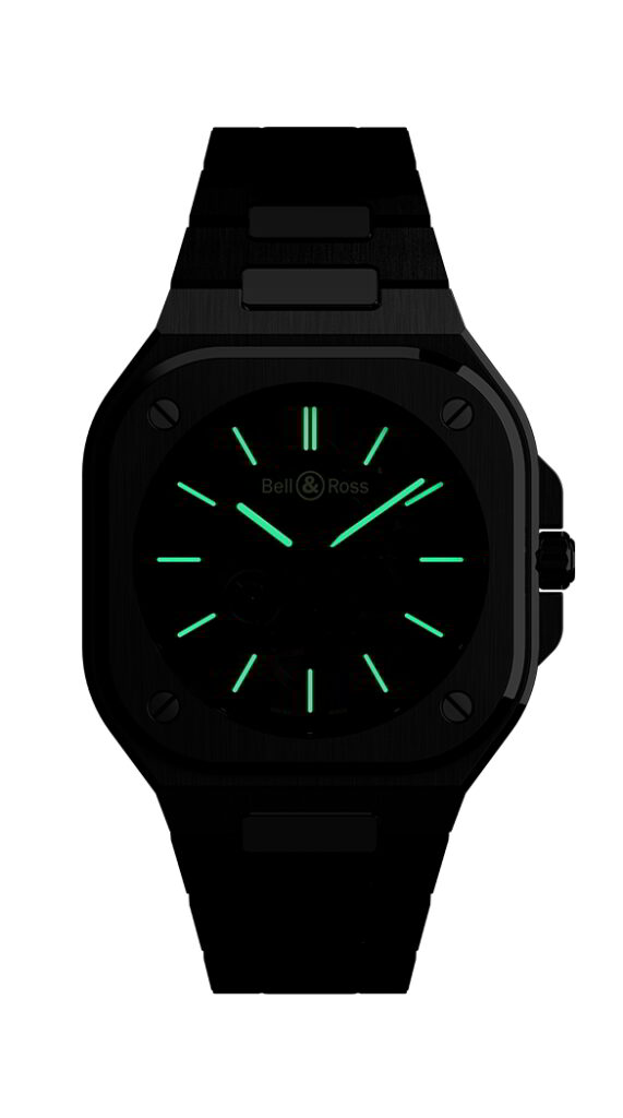 Bell and Ross BR-05 Skeleton Nightlum