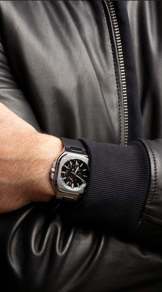 Bell and Ross BR-05 Skeleton Nightlum