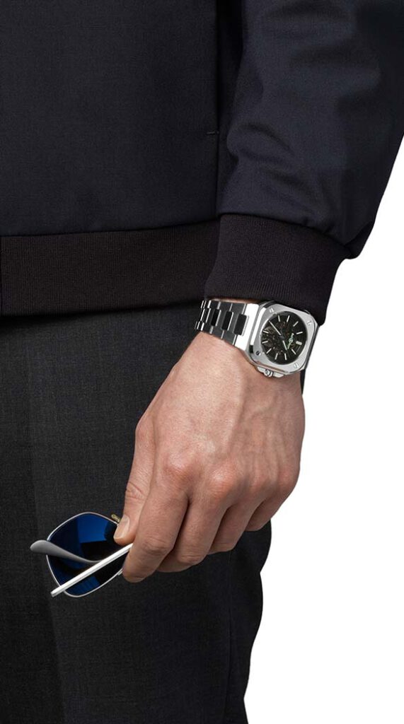 Bell and Ross BR-05 Skeleton Nightlum