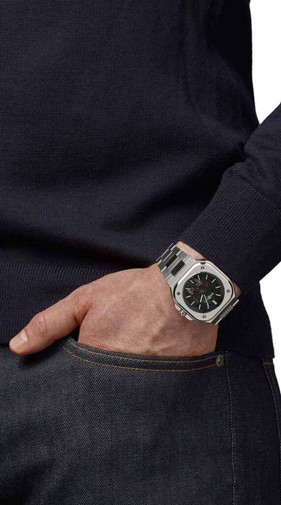 Bell and Ross BR-05 Skeleton Nightlum