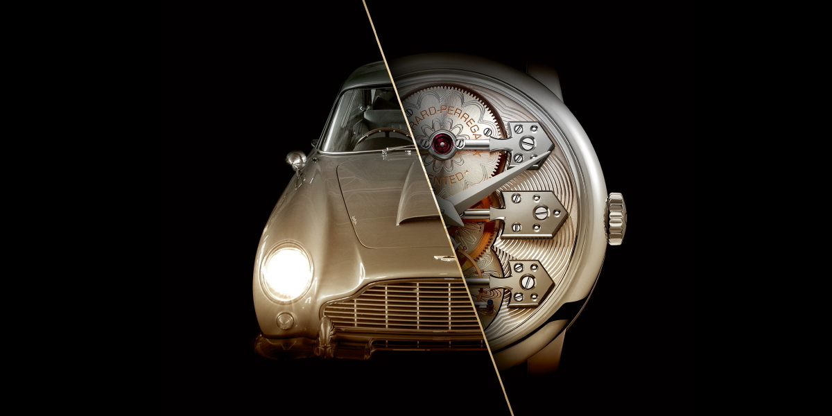 Girard-Perregaux X Aston Martin ความหรูที่มีแค่ 18 เรือนเท่านั้น Girard-Perregaux X Aston Martin