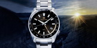 Grand Seiko quartz GMT