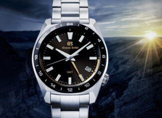 Grand Seiko quartz GMT