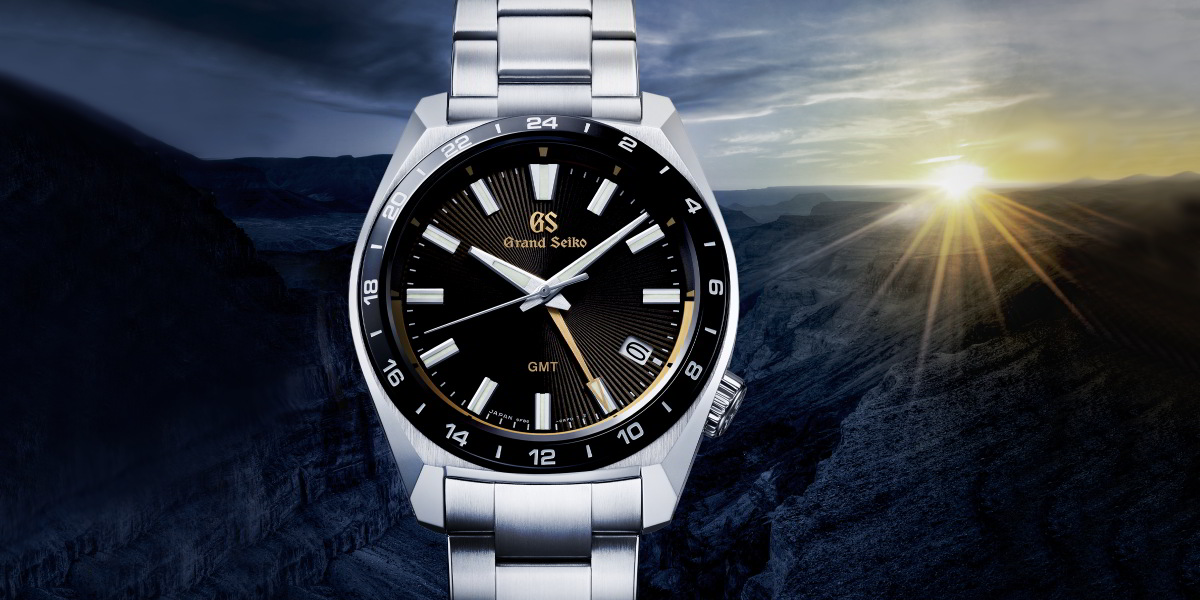 Grand Seiko quartz GMT