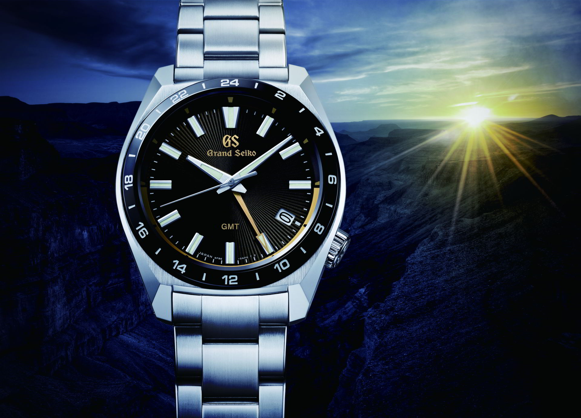 Grand Seiko quartz GMT