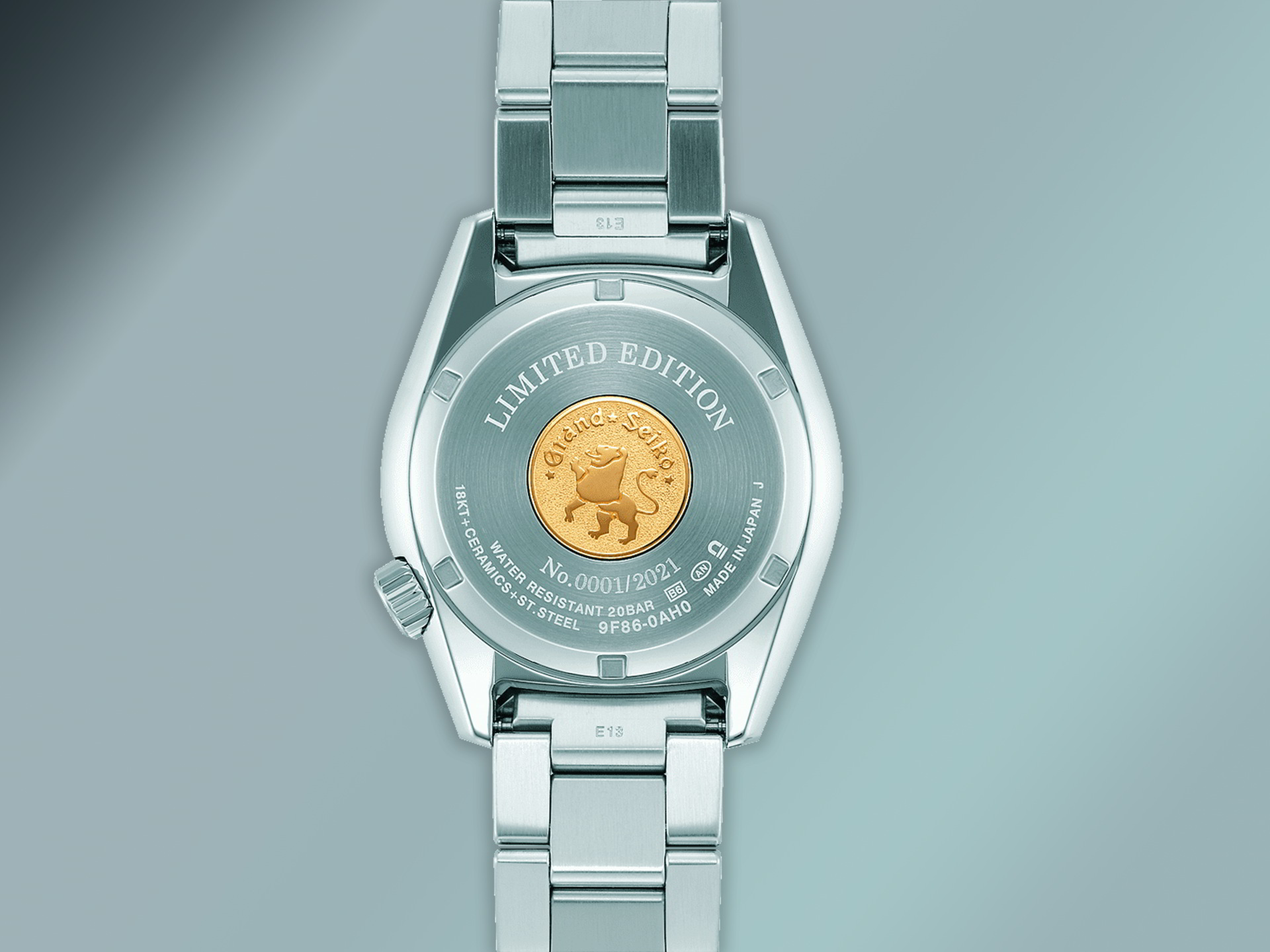 Grand Seiko quartz GMT