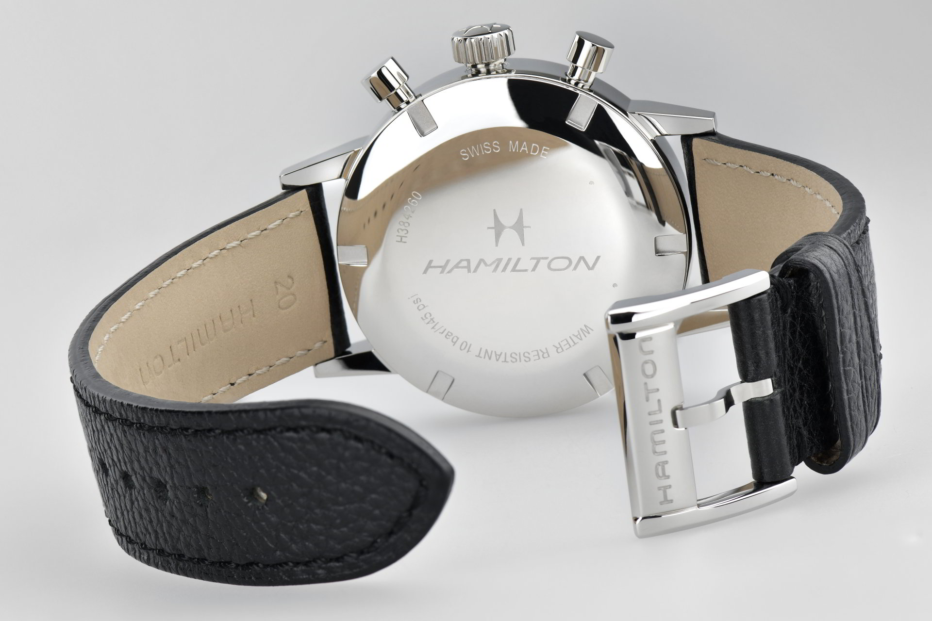 Hamilton Intra-Matic Chronograph H