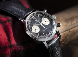 Hamilton Intra-Matic Chronograph H