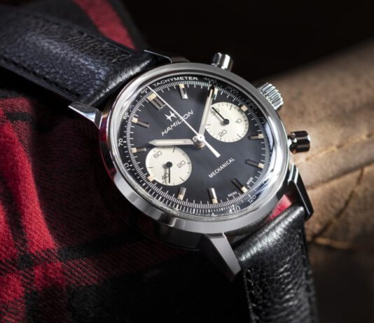 Hamilton Intra-Matic Chronograph H