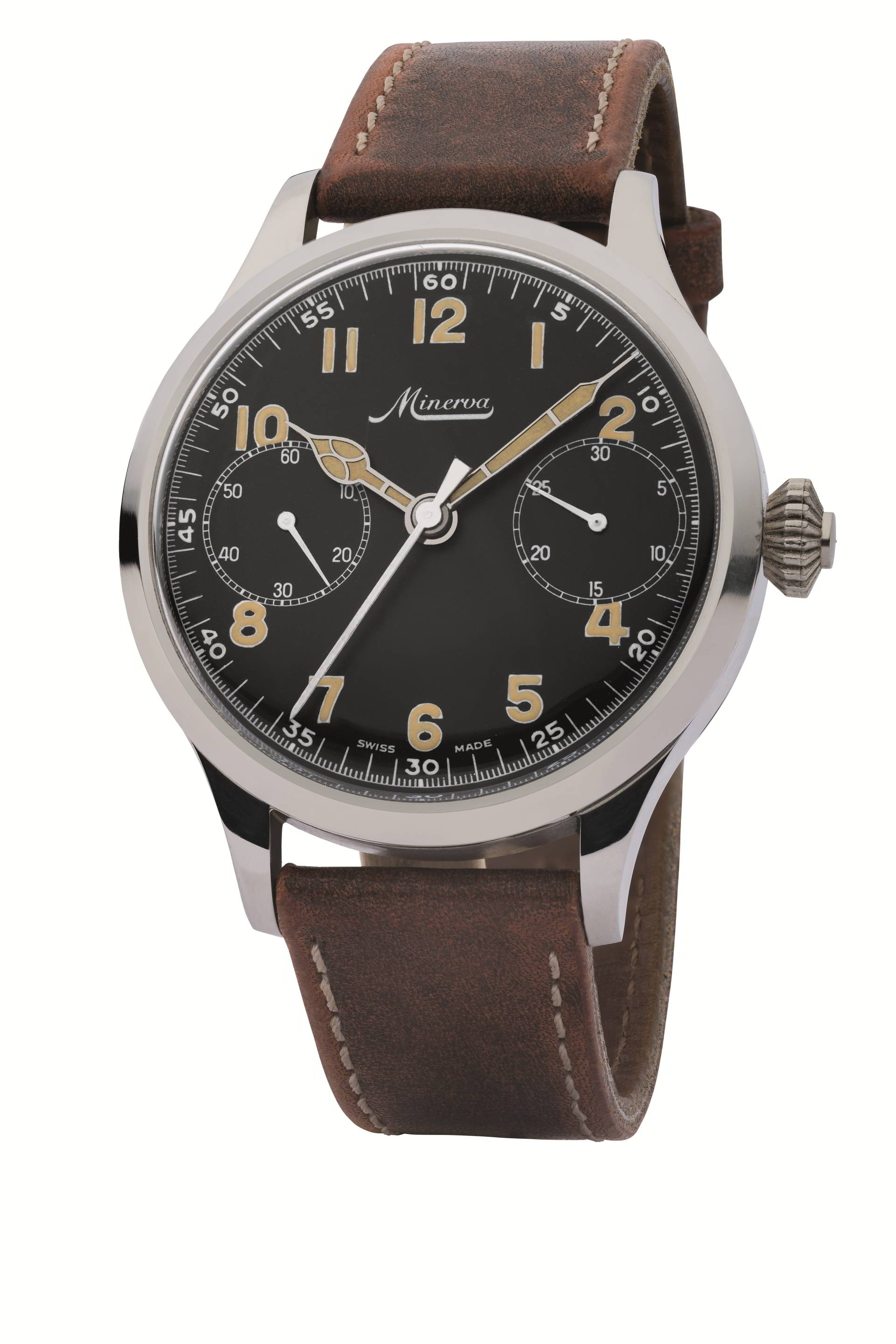 Montblanc 1858 Monopusher Chronograph Origins Limited Edition 100 ขอคาราวะต่อต้นกำเนิดของ Minerva Montblanc 1858 Monopusher Chronograph Origins