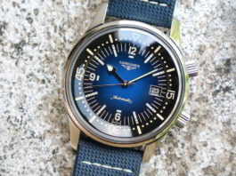 Longines Legend Diver