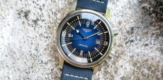 Longines Legend Diver