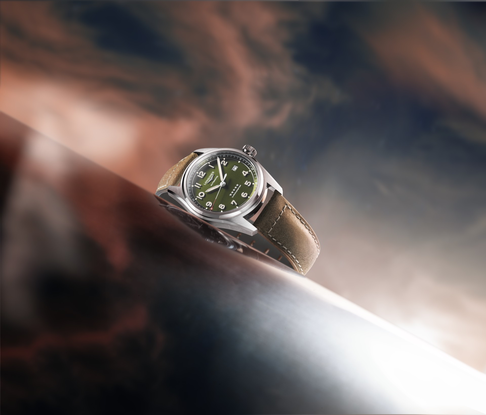 Longines Spirit