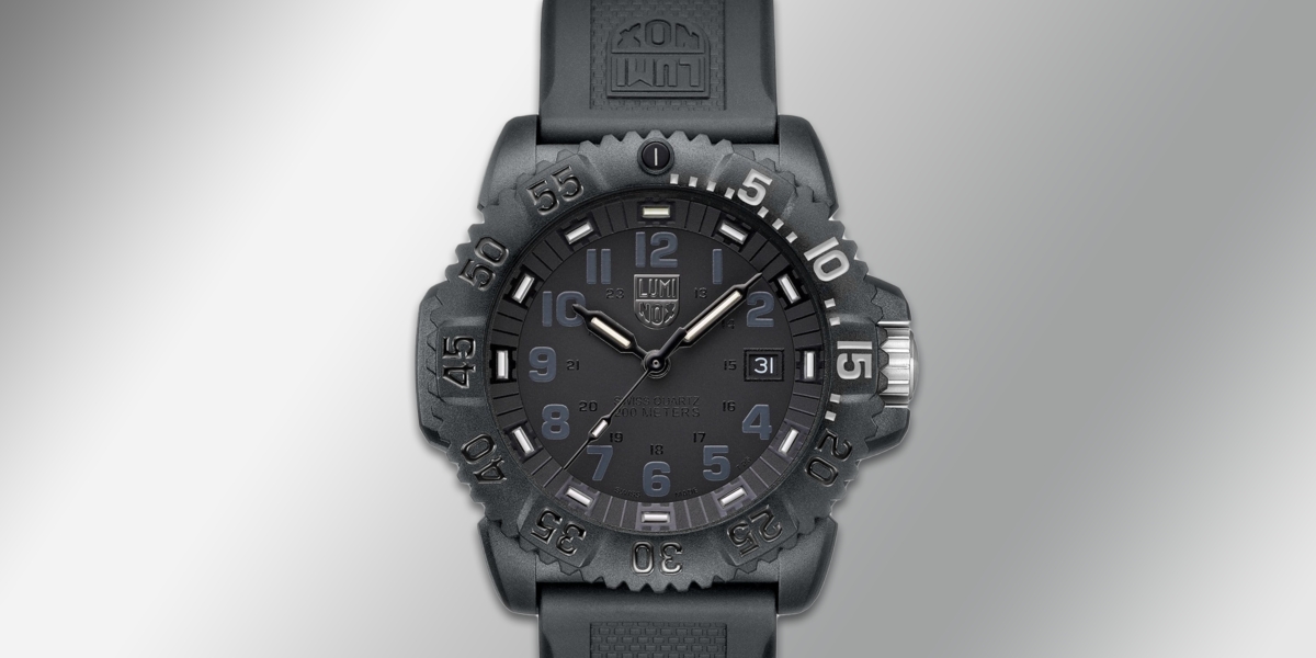 Luminox Navy SEAL Colormark 3051.GO.NSF ความพิเศษแต่ไม่ผลิตจำกัด Luminox Navy SEAL Colormark 3051.GO.NSF
