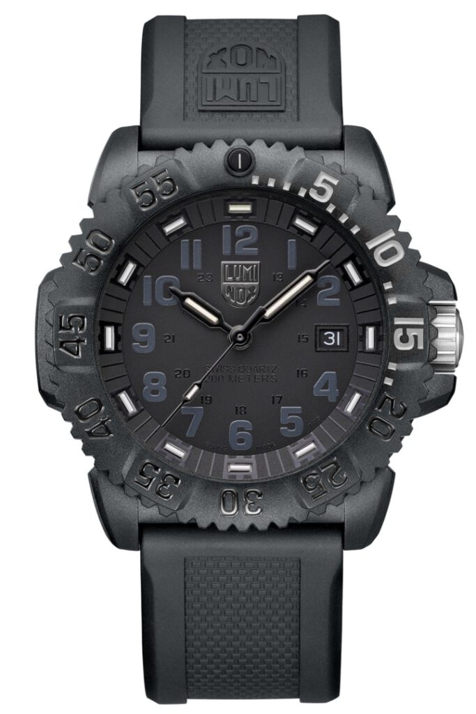 Luminox Navy SEAL Colormark 3051.GO.NSF ความพิเศษแต่ไม่ผลิตจำกัด Luminox Navy SEAL Colormark 3051.GO.NSF
