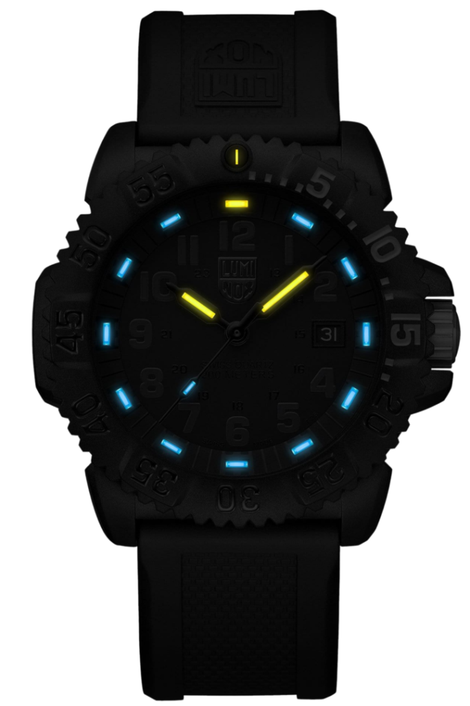 Luminox Navy SEAL Colormark 3051.GO.NSF ความพิเศษแต่ไม่ผลิตจำกัด Luminox Navy SEAL Colormark 3051.GO.NSF