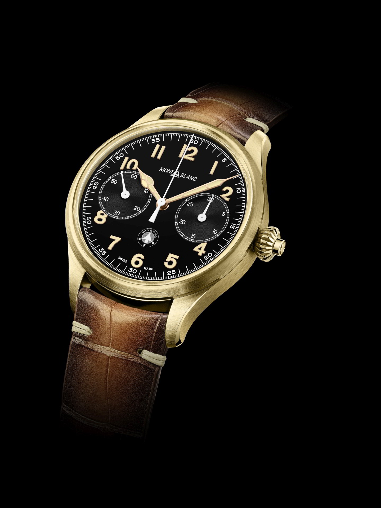 Montblanc 1858 Monopusher Chronograph Origins Limited Edition 100 ขอคาราวะต่อต้นกำเนิดของ Minerva Montblanc 1858 Monopusher Chronograph Origins