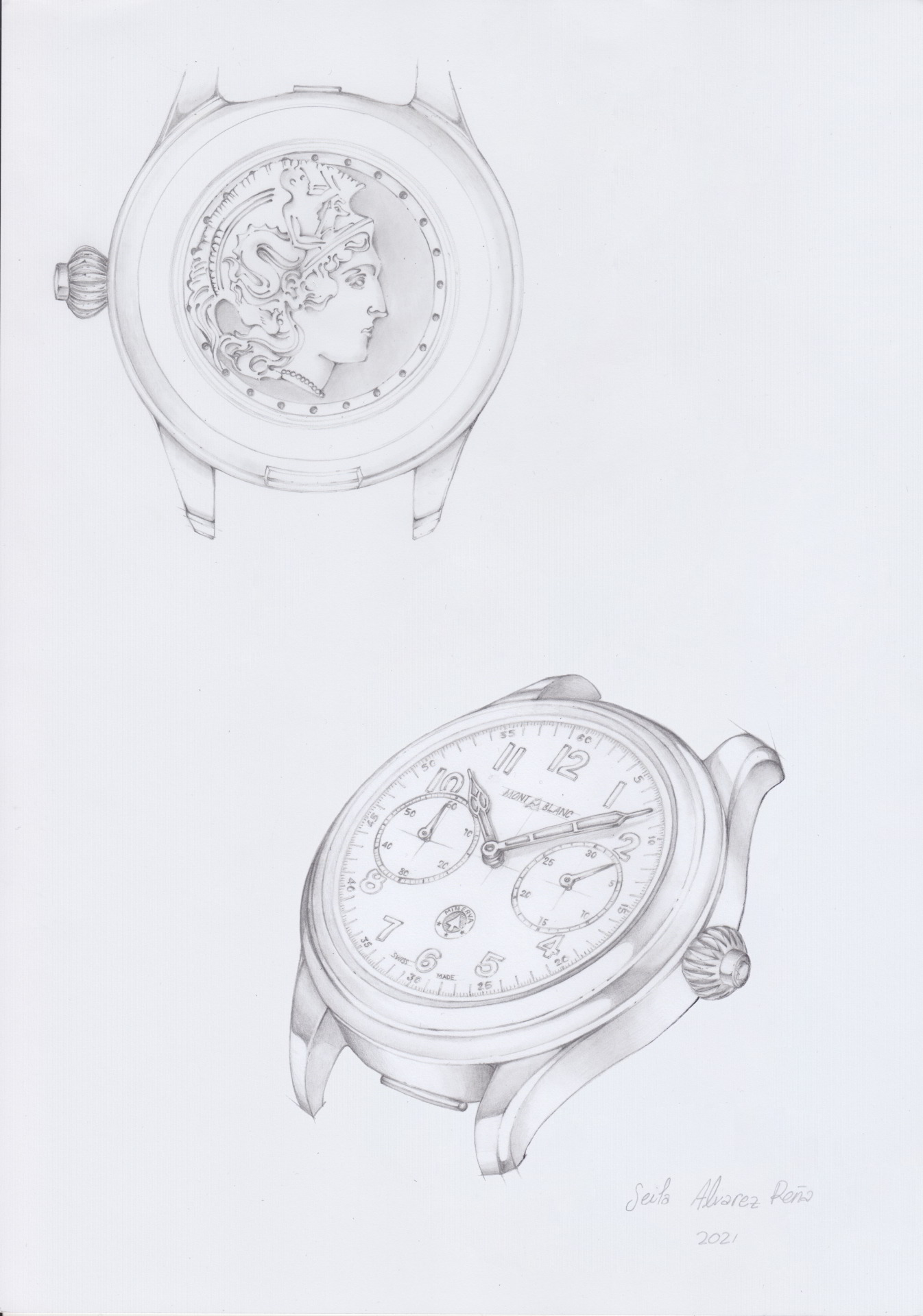 Montblanc 1858 Monopusher Chronograph Origins Limited Edition 100 ขอคาราวะต่อต้นกำเนิดของ Minerva Montblanc 1858 Monopusher Chronograph Origins