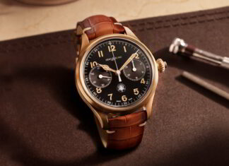 Montblanc 1858 Monopusher Chronograph Origins