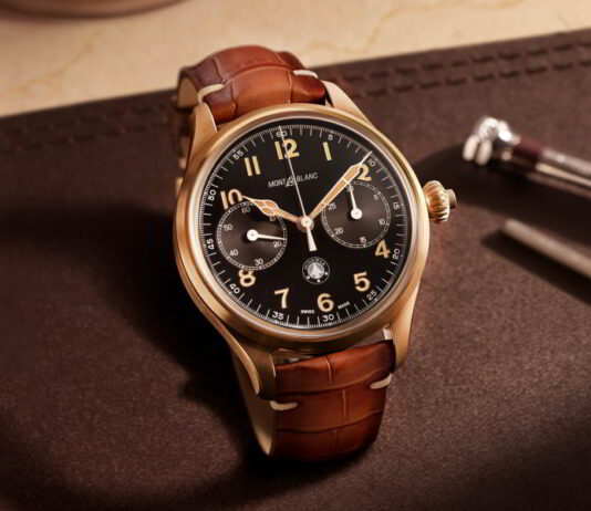 Montblanc 1858 Monopusher Chronograph Origins