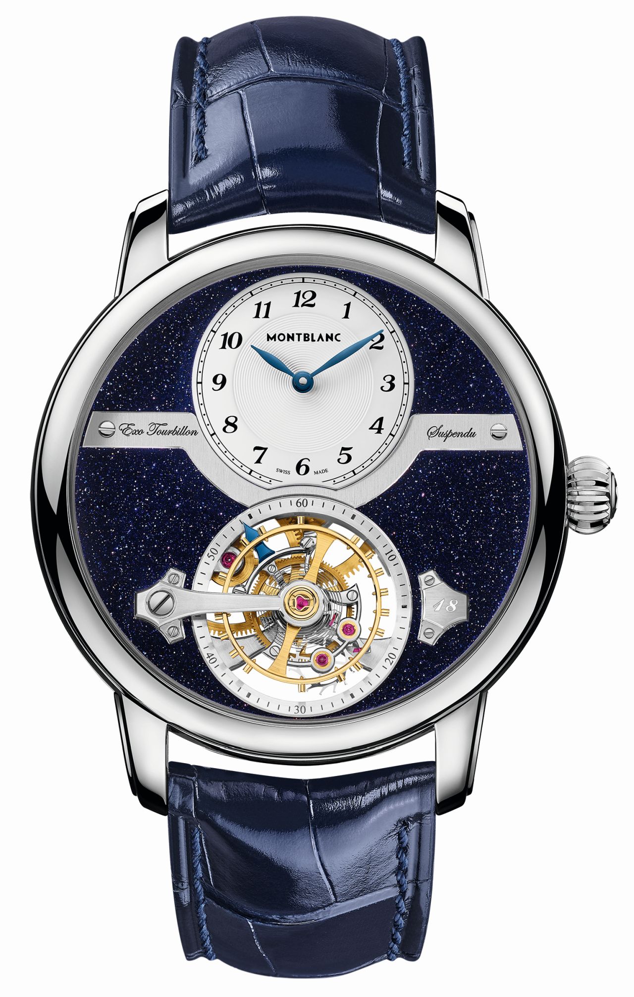 Montblanc Star Legacy Suspended Exo Tourbillon Limited Edition