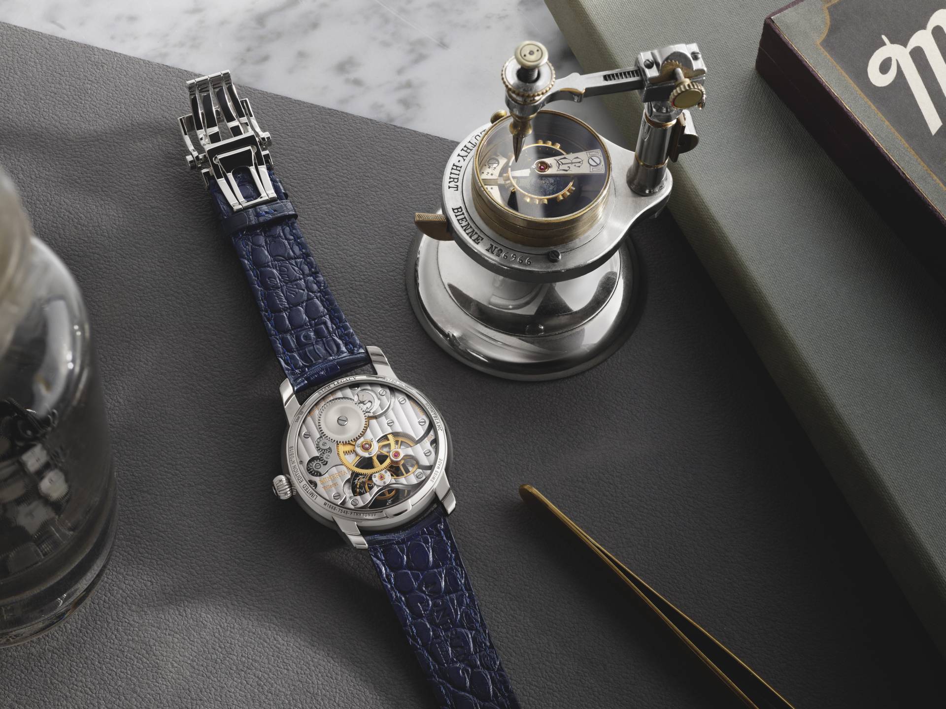 Montblanc Star Legacy Suspended Exo Tourbillon Limited Edition