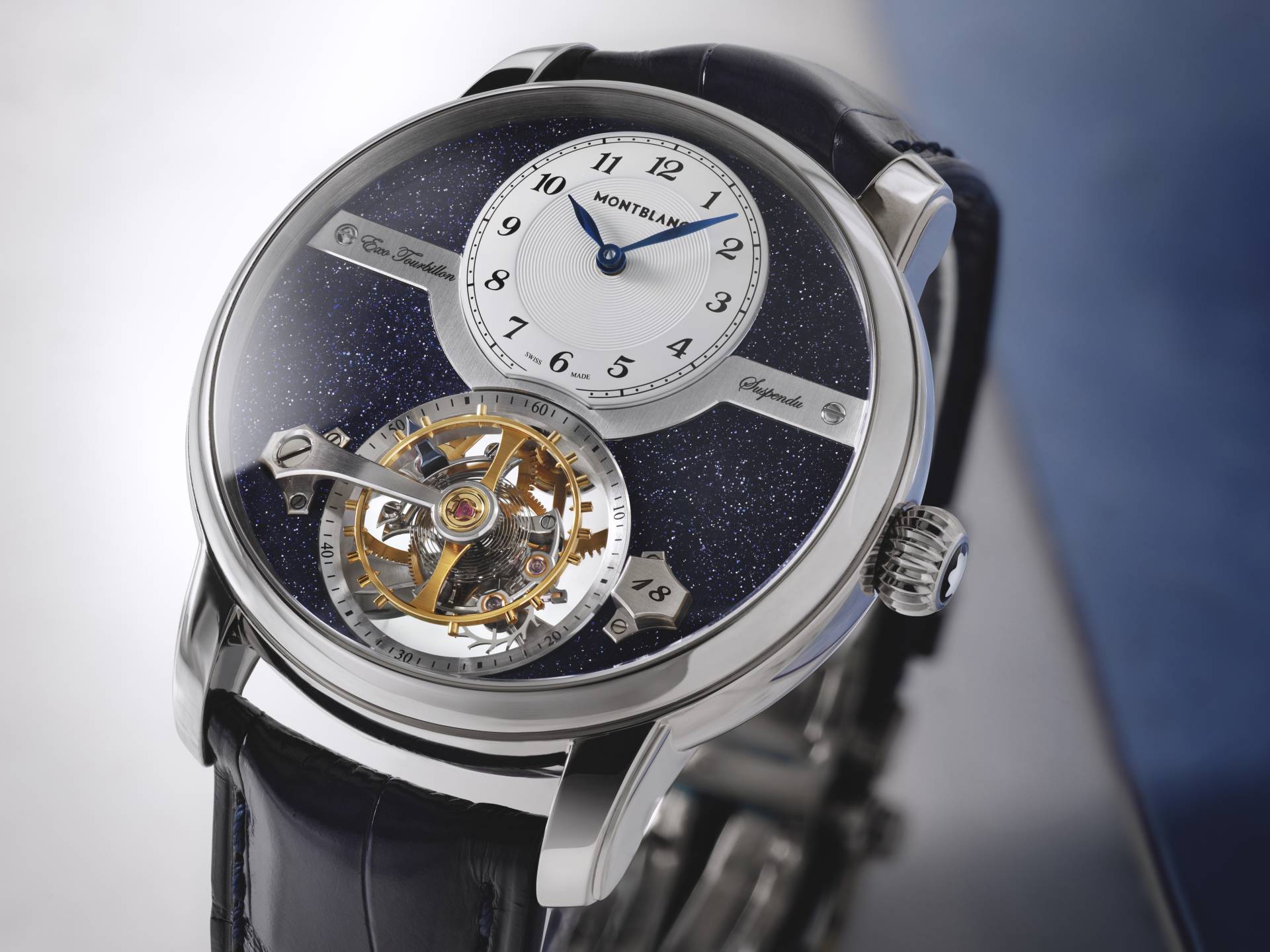 Montblanc Star Legacy Suspended Exo Tourbillon Limited Edition