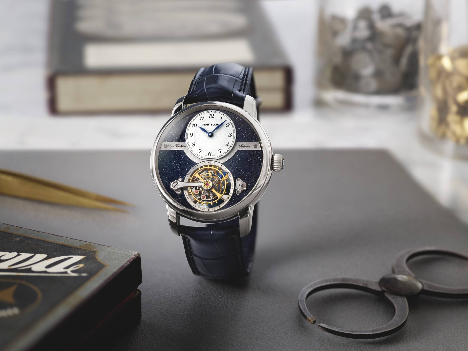 Montblanc Star Legacy Suspended Exo Tourbillon Limited Edition