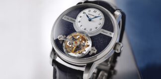 Montblanc Star Legacy Suspended Exo Tourbillon Limited Edition