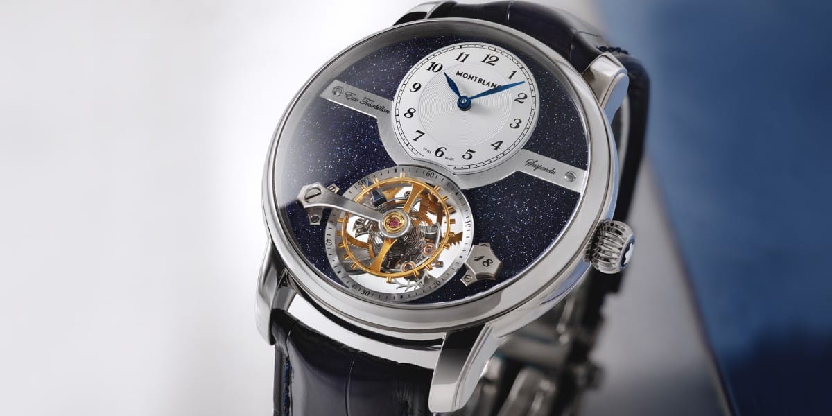 Montblanc Star Legacy Suspended Exo Tourbillon Limited Edition