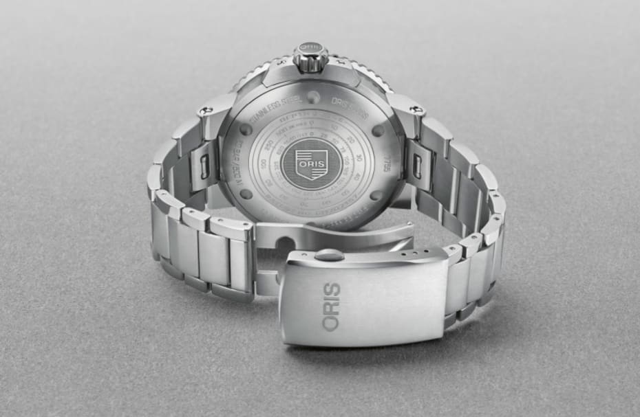 Oris Aquis Depth Gauge