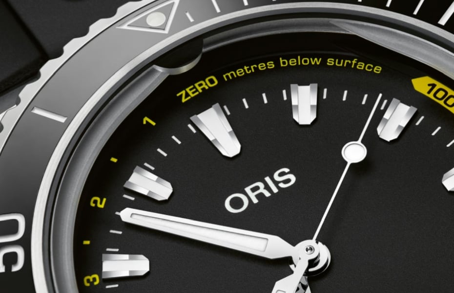 Oris Aquis Depth Gauge