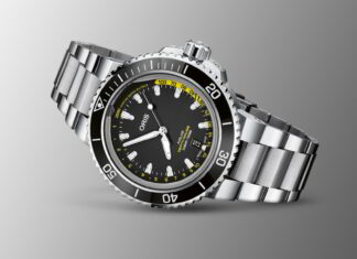 Oris Aquis Depth Gauge