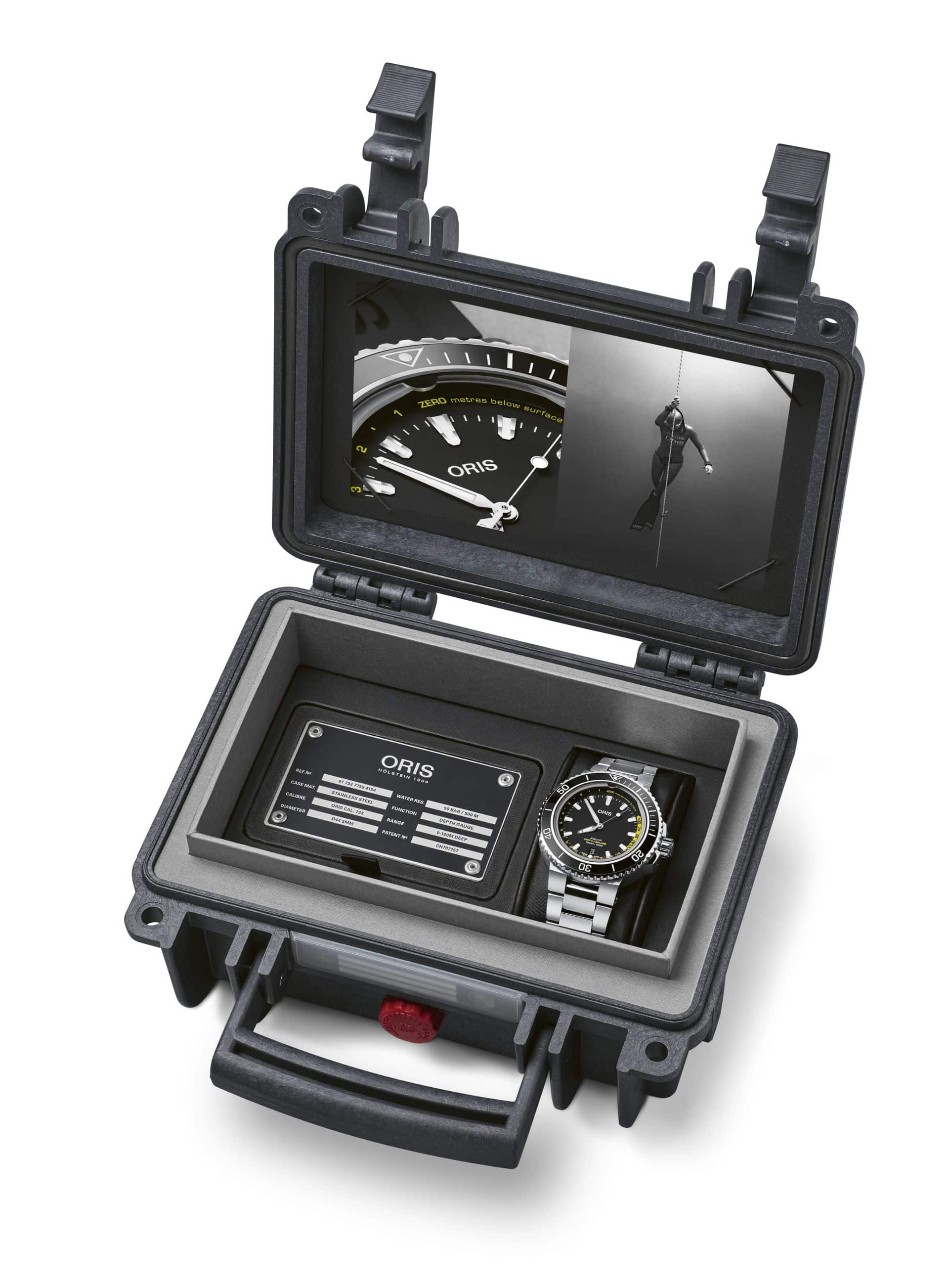 Oris Aquis Depth Gauge