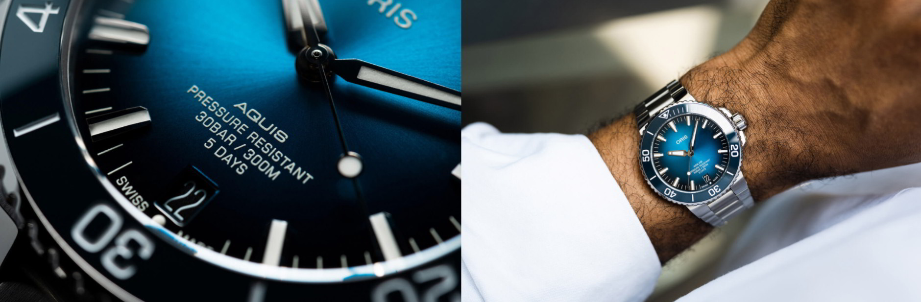 10 Year Of Oris Aquis