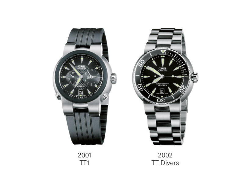 10 Year Of Oris Aquis