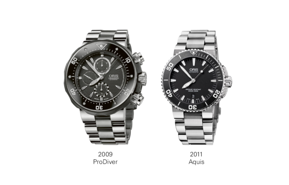 10 Year Of Oris Aquis