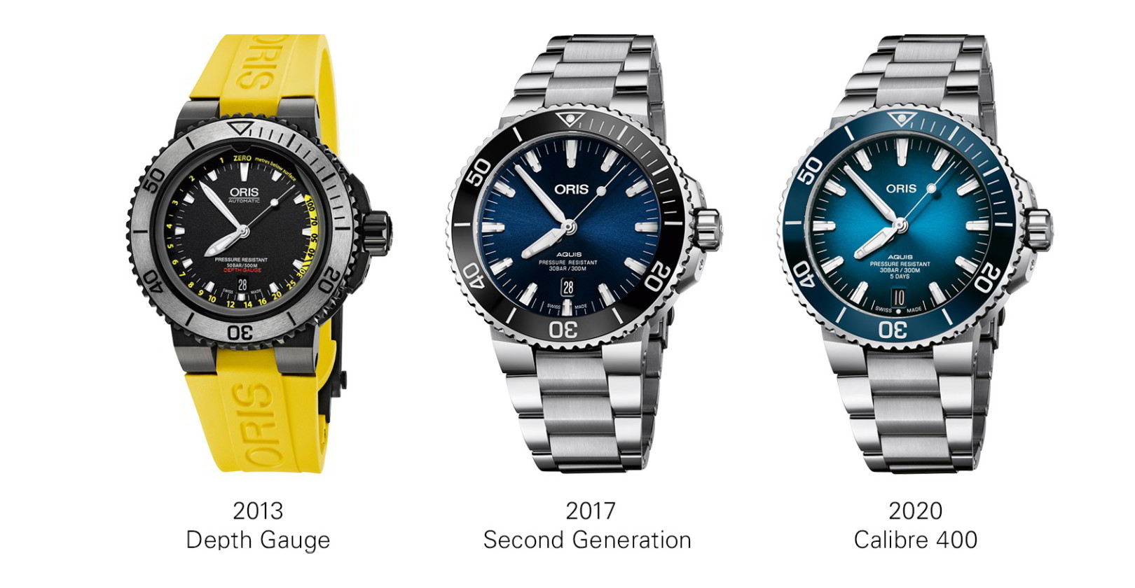 10 Year Of Oris Aquis