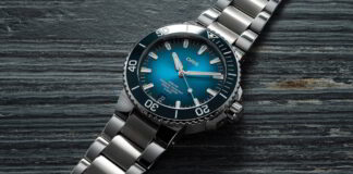 10 Year Of Oris Aquis