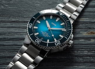 10 Year Of Oris Aquis