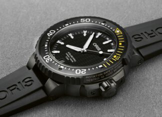 Oris AquisPro Date Calibre 400