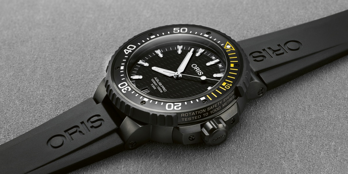 Oris AquisPro Date Calibre 400